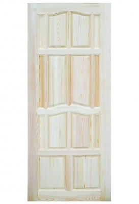 Дверь филенчатая Радуга 2000х800 мм глухая 1-ый сорт