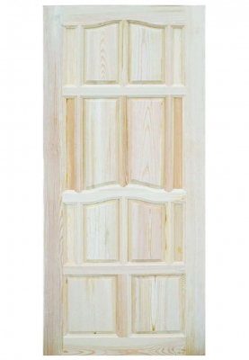 Дверь филенчатая Радуга 2000х900 мм глухая 1-ый сорт