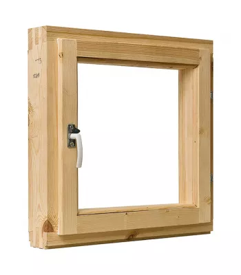 Оконный блок ОДС Радуга 600х600 мм с уплотнителем