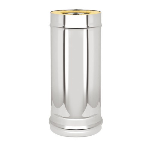 Сэндвич-труба Везувий Ø 120/200 мм 0,5/0,5 мм 0,5 м нерж./нерж.