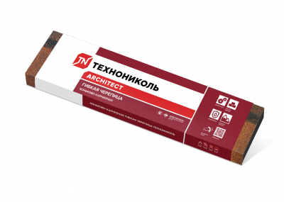 Коньково-карнизная черепица Технониколь Shinglas