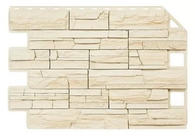 Фасадная панель Royal Stone Скалистый камень Оттава