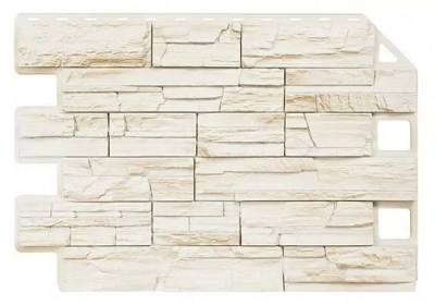 Фасадная панель Royal Stone Скалистый камень Торонто