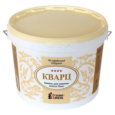 Камень Радуга Кварц белый отборный (ведро 10 кг)
