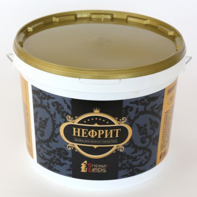 Камень Радуга Нефрит (ведро 10 кг)