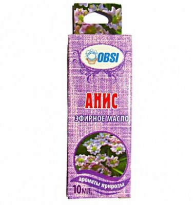 Эфирное масло Obsi Анис 10 мл