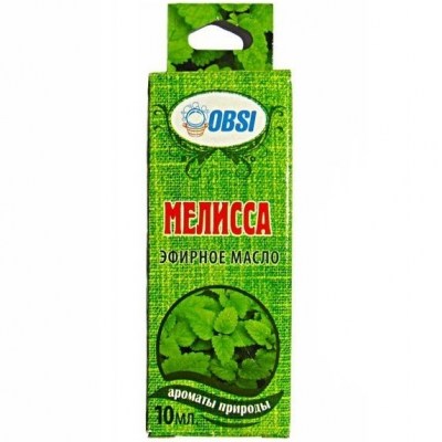 Эфирное масло Obsi Мелисса 10 мл