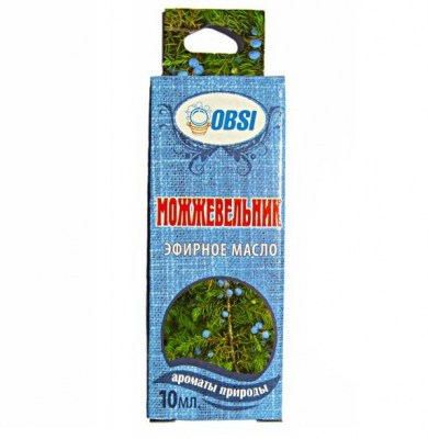 Эфирное масло Obsi Можжевельник 10 мл