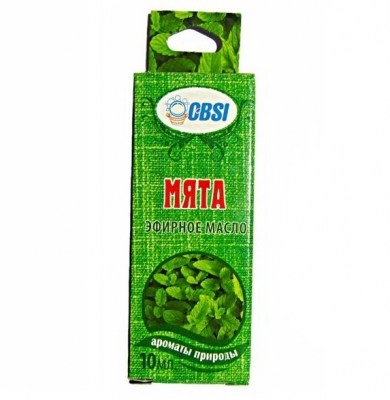Эфирное масло Obsi Мята 10 мл