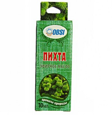 Эфирное масло Obsi Пихта 10 мл