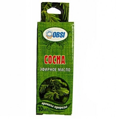 Эфирное масло Obsi Сосна 10 мл