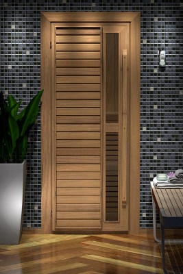 Дверь Термолипа Радуга BARN ТЕРМО 1800х700 мм