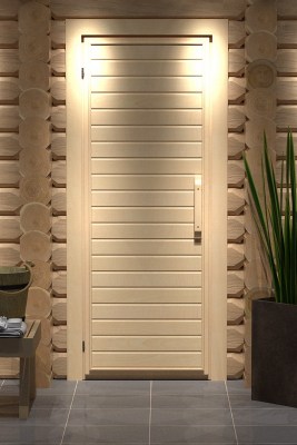 Дверь глухая Радуга Липа RITSA ВАЙТ 1800х700 мм