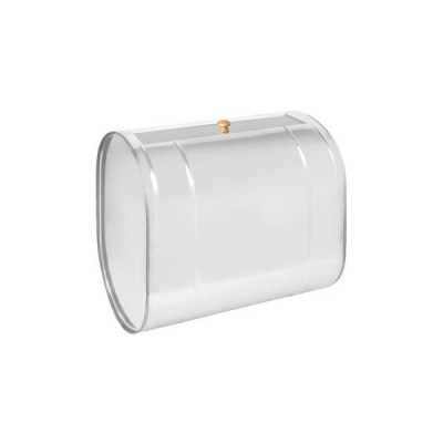 Бак из нержавейки под контур Радуга 90 л (Горизонталь)