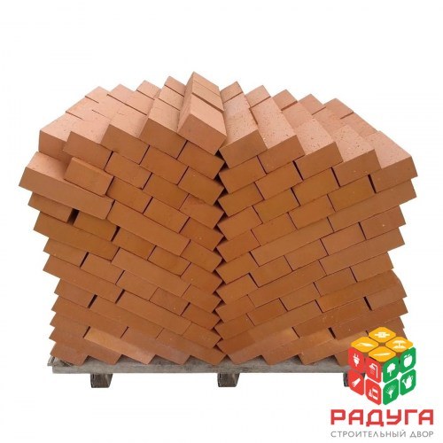 Кирпич Радуга печной полнотелый одинарный М-200 Витебск (330 шт)