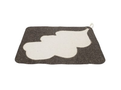 Коврик для бани Радуга Светлый лист дуба