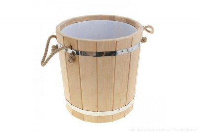 Запарник Радуга 20 л. с пласт. вставкой (ЗП-20)