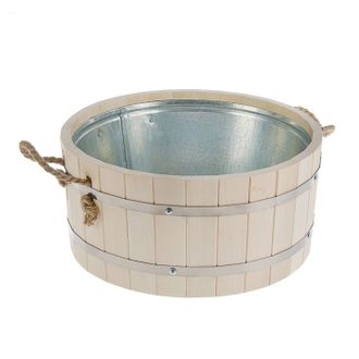 Таз для бани Радуга 17 л. с оцинк. вставкой (ТЦ-17)