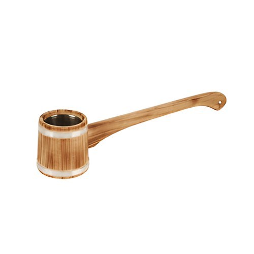 Ковш "ДОБРЫНЯ" Радуга 0,5 л с нержав. вставкой (КДН-05)