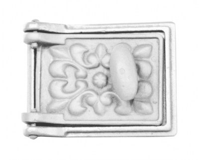 Дверца чугунная прочистная БЛМЗ ДПр 150х112 мм