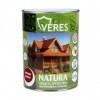 Защитно-декоративное покрытие для древесины Veres Natura Красное дерево 0,75л.