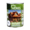 Защитно-декоративное покрытие для древесины Veres Natura Белый 0,75л.