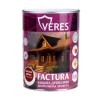 Защитно-декоративное покрытие для древесины Veres Factura Красное дерево 0,8л.