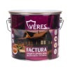 Защитно-декоративное покрытие для древесины Veres Factura Орегон 3л.