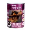 Защитно-декоративное покрытие для древесины Veres Factura Орех 0,8л.