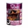 Защитно-декоративное покрытие для древесины Veres Factura Палисандр 0,8л.
