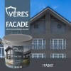 Фасадная краска Veres Facade Графит 0,9л