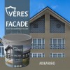 Фасадная краска Veres Facade Мокачино 0,9л