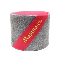 Шапка банная "Папаха", войлок