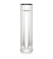 Труба для дымохода Везувий Ø 110 мм 0,5 мм 0,5 м