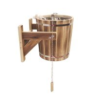 Обливное устройство с клапаном "Дождь"с нерж. вставкой 20 л Добрыня (ОУК-ДН-20Д)