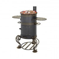 Печь под казан Везувий 12л Шмель