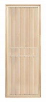 Дверь глухая липа 1900х700 мм