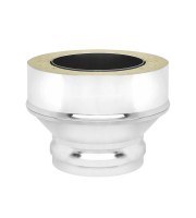 Старт сэндвича Адаптер Везувий Ø 180/250 мм 0,8/0,5 мм нерж./нерж. (ММ)