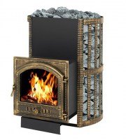 Печь Везувий Скиф Ковка 38 (205)