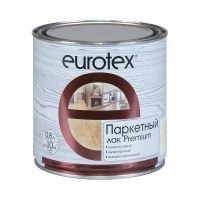 Лак паркетный Eurotex Premium глянцевый 0,8 л