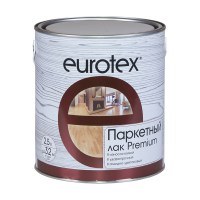 Лак паркетный Eurotex Premium глянцевый 2,5 л