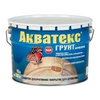 Грунт-антисептик Акватекс 10 л