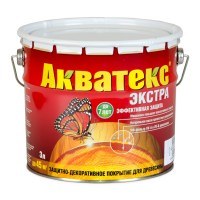 Защитно-декоративное покрытие для древесины Акватекс сосна 3 л