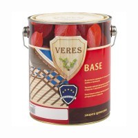 Грунтовка по дереву Veres Base 2,7 л