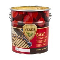 Грунтовка по дереву Veres Base 10 л