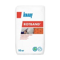 Штукатурка гипсовая Knauf Ротбанд 10 кг