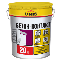 Грунтовка Unis Бетон–контакт 20 кг