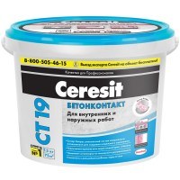 Грунтовка Ceresit CT 19 Бетонконтакт 15 кг