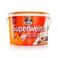 Краска Dufa Superweiss RD 4 влагостойкая супербелая 5 л