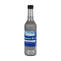 Краска Krafor БТ-177 серебрянка 0,5 л